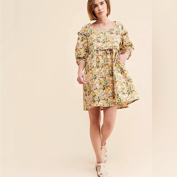 NWOT TUCKERNUCK X MEADOWS “Daphne” Meadow Dress Wildflower Size 8 - Picture 1 of 9